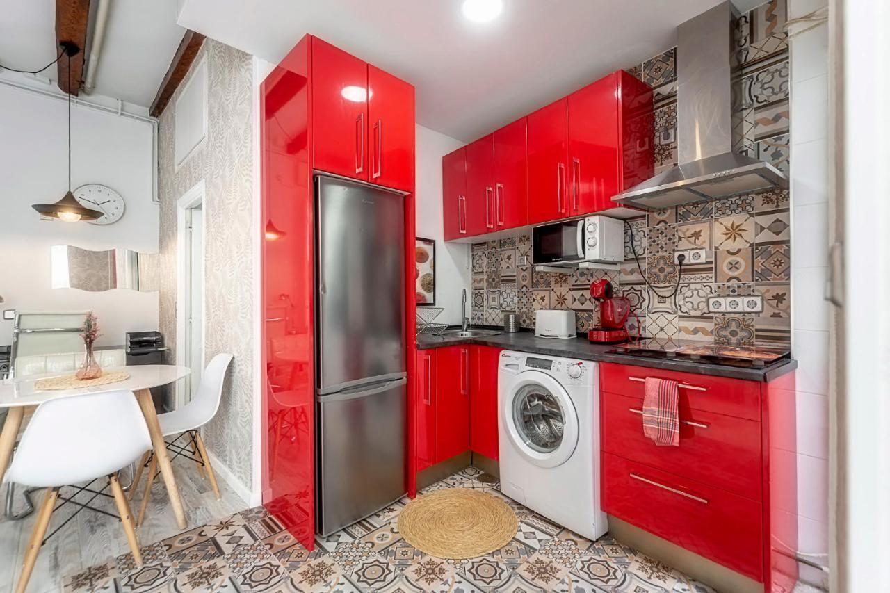 En Las Nubes De Madrid Atico En Calle Fuencarral Fnc22A1 Appartement Buitenkant foto