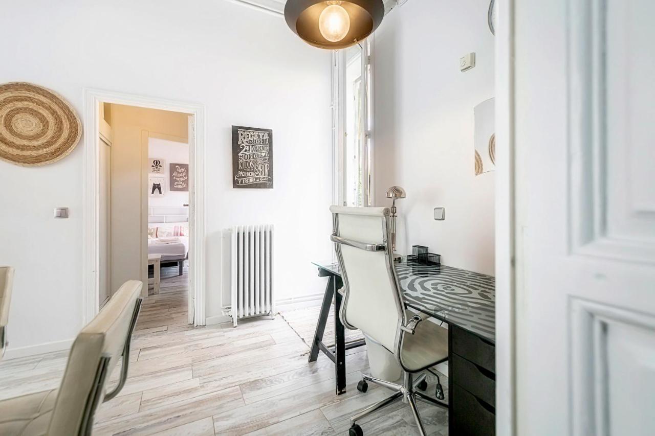 En Las Nubes De Madrid Atico En Calle Fuencarral Fnc22A1 Appartement Buitenkant foto