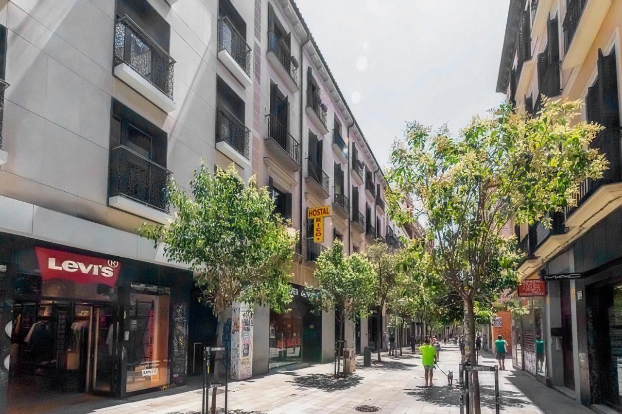En Las Nubes De Madrid Atico En Calle Fuencarral Fnc22A1 Appartement Buitenkant foto