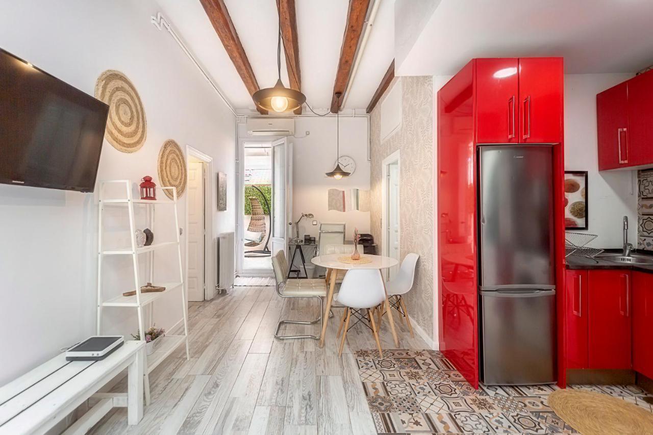 En Las Nubes De Madrid Atico En Calle Fuencarral Fnc22A1 Appartement Buitenkant foto