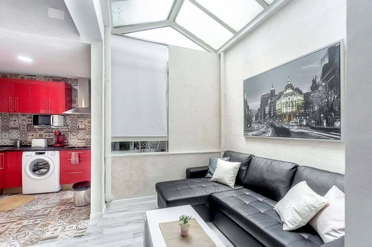 En Las Nubes De Madrid Atico En Calle Fuencarral Fnc22A1 Appartement Buitenkant foto
