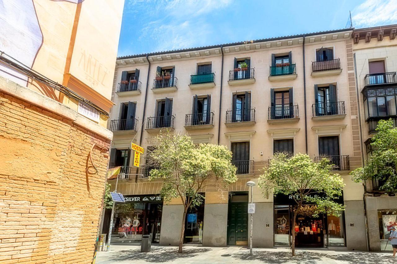 En Las Nubes De Madrid Atico En Calle Fuencarral Fnc22A1 Appartement Buitenkant foto