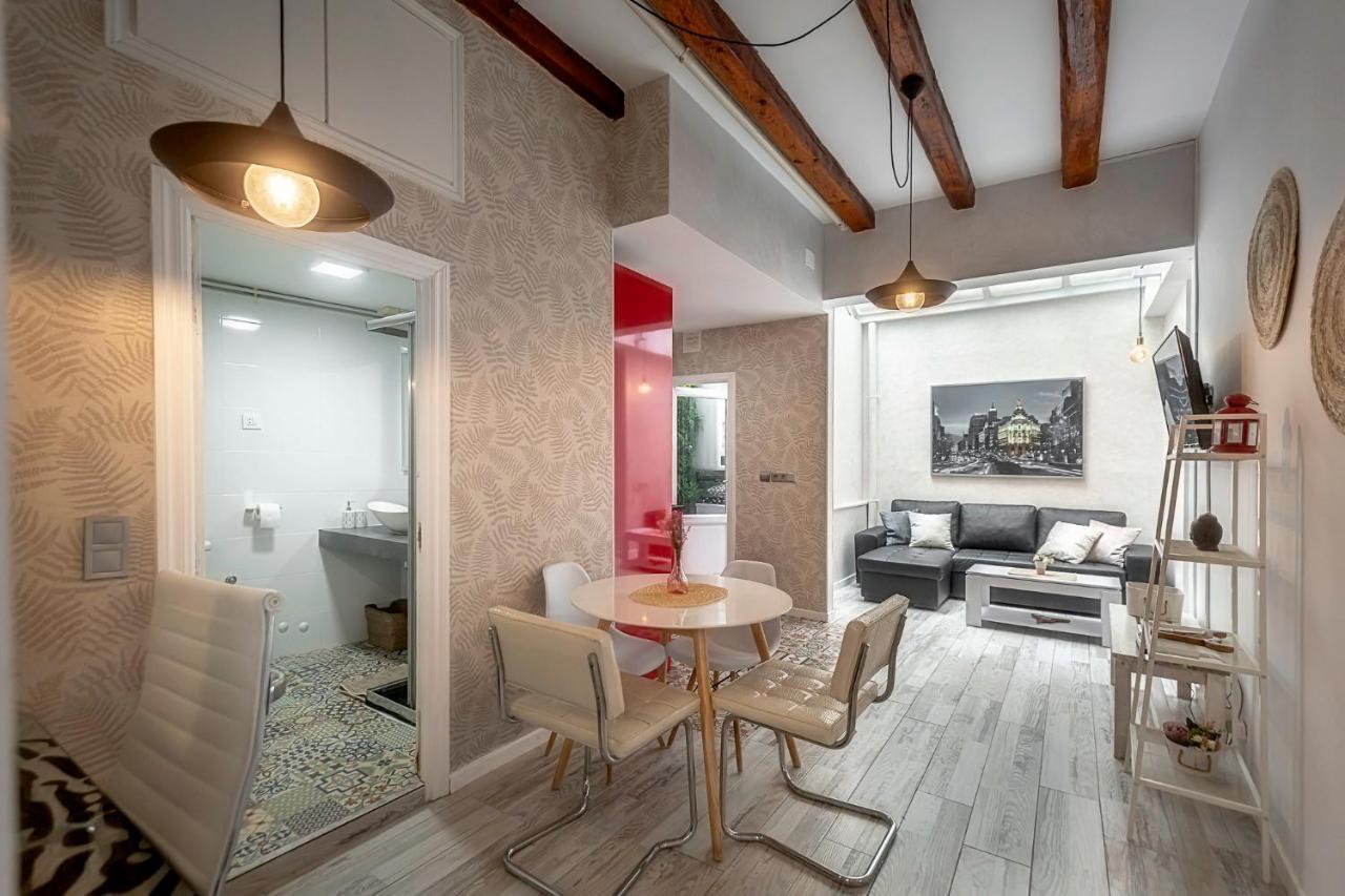 En Las Nubes De Madrid Atico En Calle Fuencarral Fnc22A1 Appartement Buitenkant foto