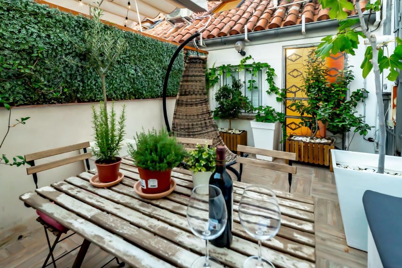 En Las Nubes De Madrid Atico En Calle Fuencarral Fnc22A1 Appartement Buitenkant foto