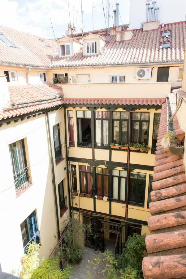 En Las Nubes De Madrid Atico En Calle Fuencarral Fnc22A1 Appartement Buitenkant foto